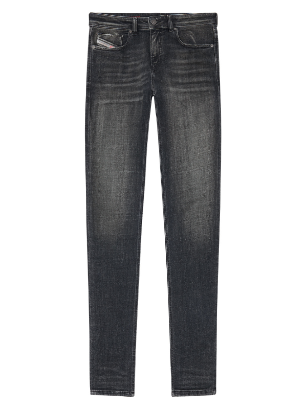 Diesel Jean Sleenker Wash Black